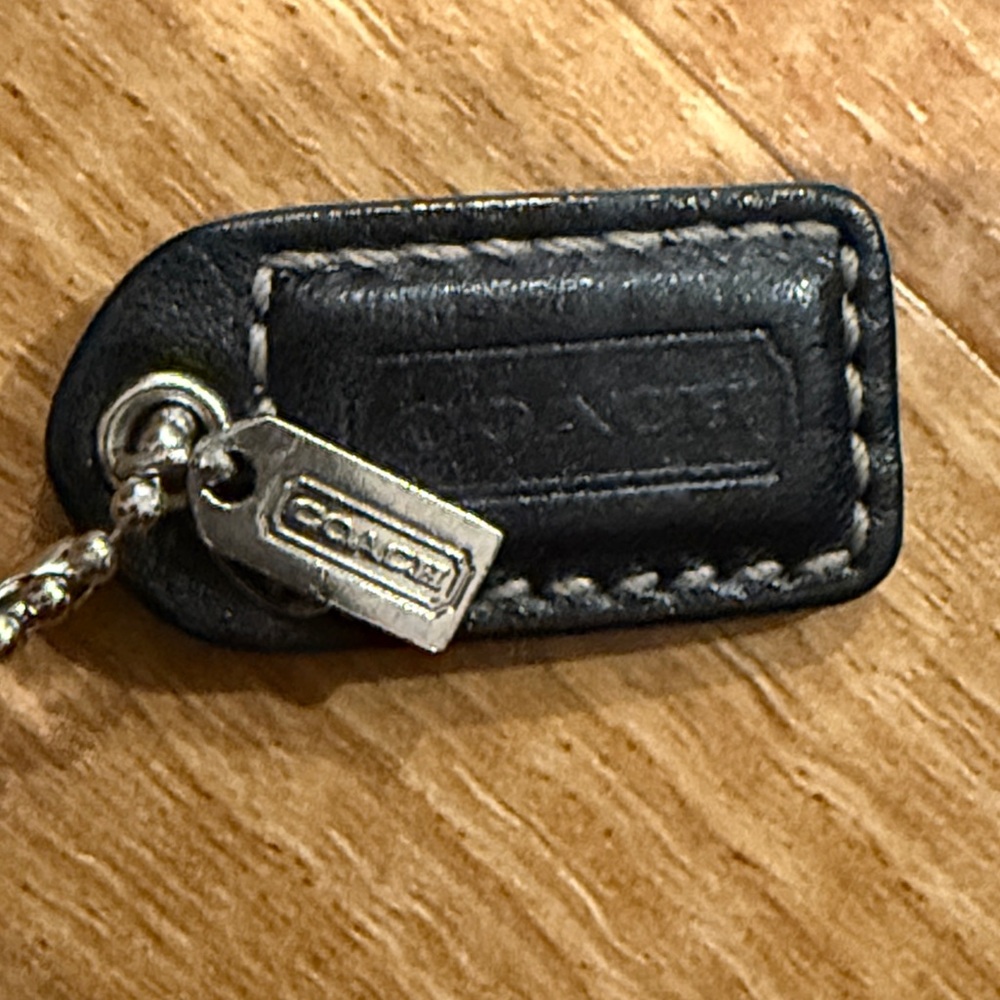 Coach*Rare*Signature C Canvas, Tweed & Leather Trim Soho Wristlet/Wallet (EUC) - Picture 11 of 16